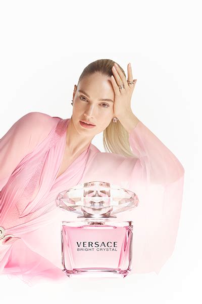 versace bright crystal advert model|lily james commercials.